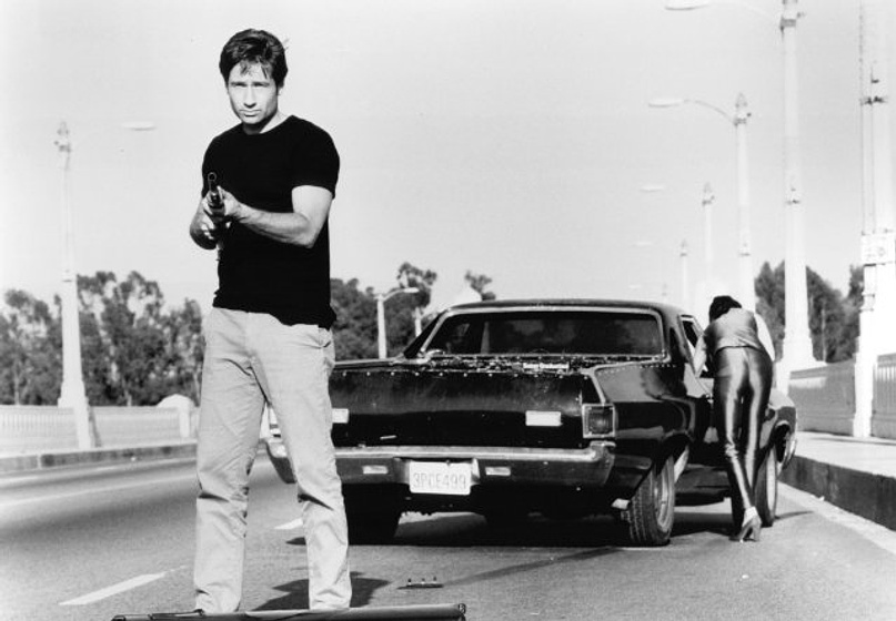 David Duchovny en Jugando con la Muerte