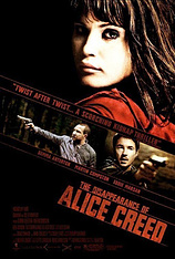 poster of movie The Disappearance of Alice Creed