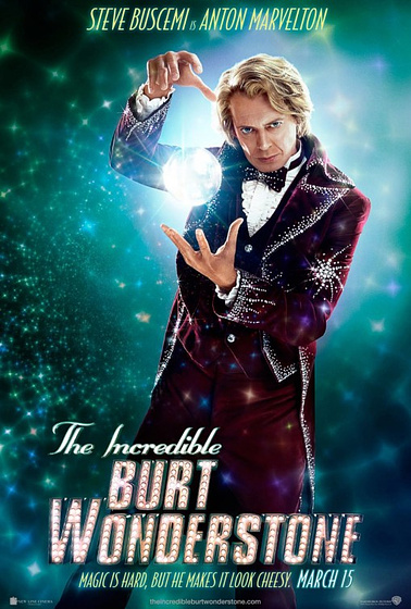 Steve Buscemi en El Increíble Burt Wonderstone (Teaser personajes #2)