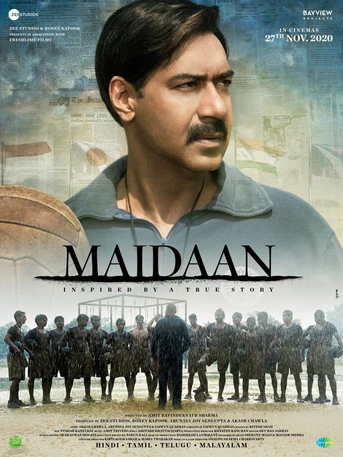 Poster de Maidaan