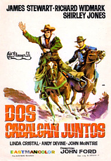 poster of movie Dos cabalgan juntos