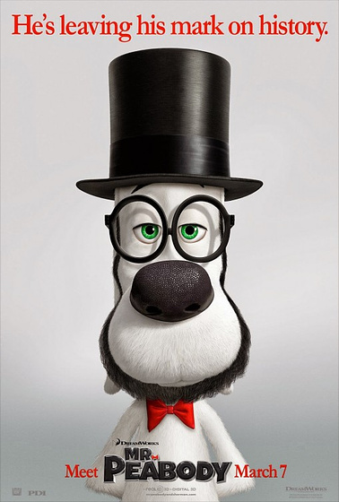 Imagen de Las Aventuras de Peabody y Sherman (Teaser personajes)
