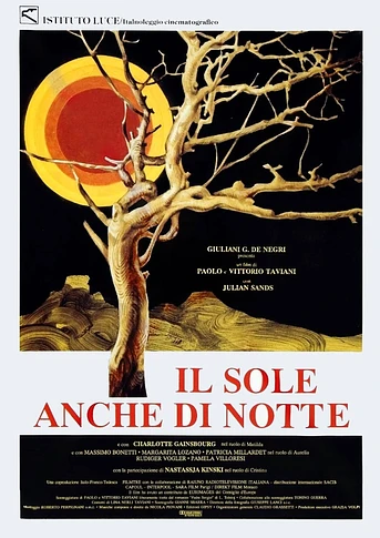 Poster de El Sol También Sale de Noche