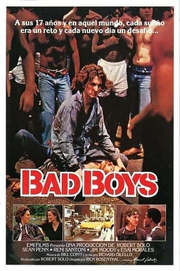 poster of movie Bad Boys