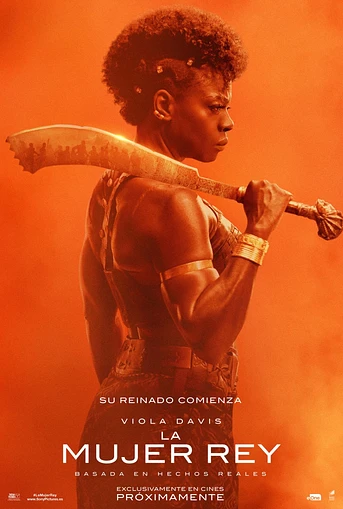 Poster de La Mujer Rey