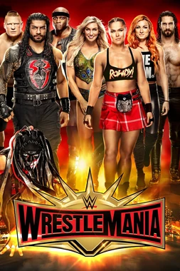 poster of movie WWE WrestleMania 35