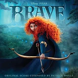 Carátula de la banda de sonido de Brave (Indomable)