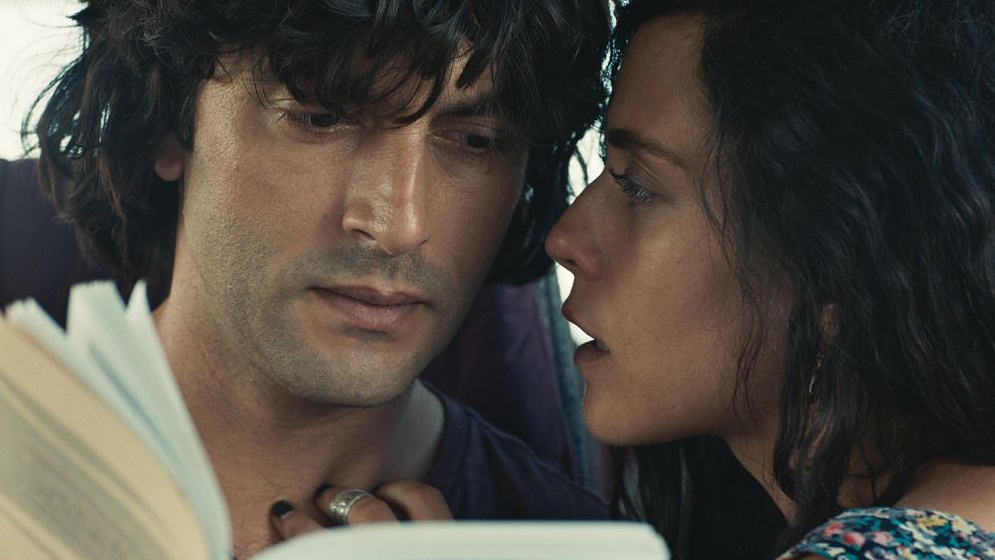 Javier Rey y María León en Sin fin