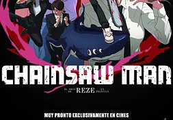 Chainsaw Man La Película. El Arco de Reze