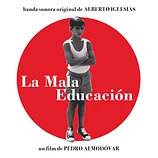 Carátula de la banda de sonido de La Mala Educación