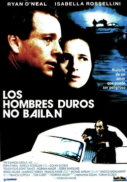 poster of movie Los Hombres duros no bailan