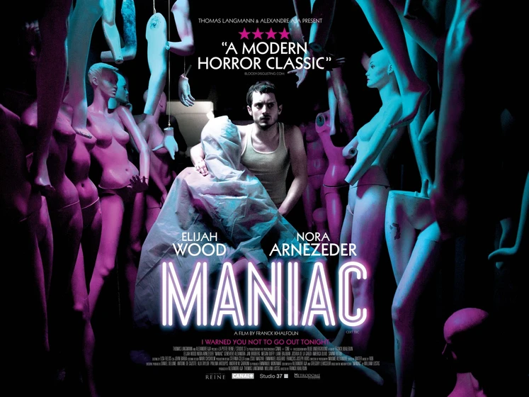 Imagen de maniac-2012 (Cartel quad)