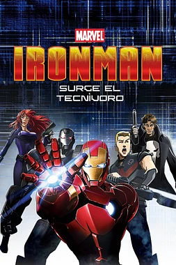 poster of movie Iron Man. La Rebelión de Technivoro