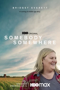 poster for the season 1 of Somebody Somewhere