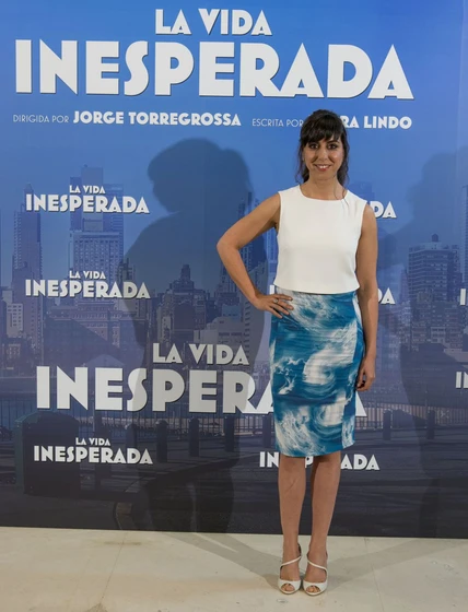 Carmen Ruiz [III] en la-vida-inesperada (Photocall en Madrid. Abril 2014)