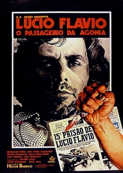 poster of movie Lúcio Flávio, o Passageiro da Agonia