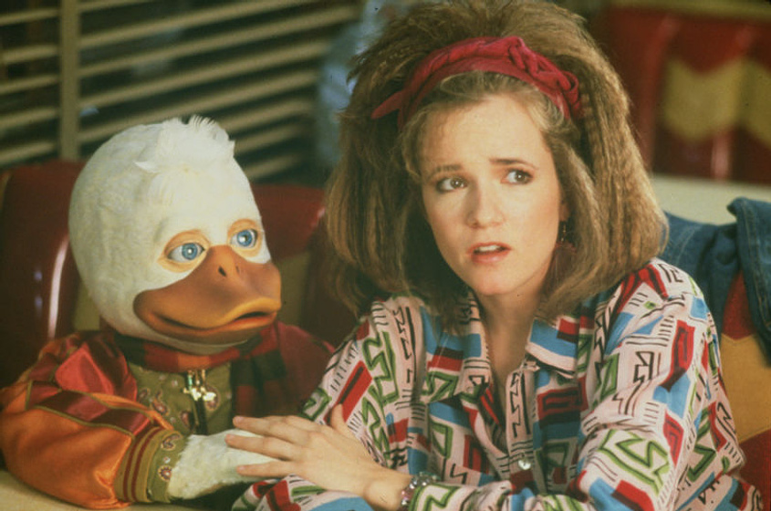 Lea Thompson en Howard... un nuevo héroe