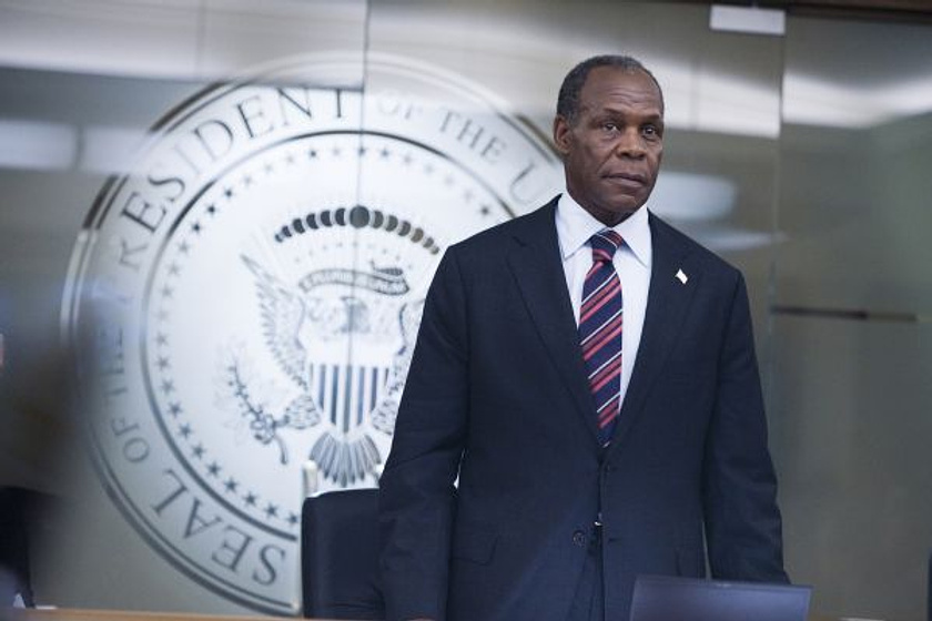 Danny Glover en 2012