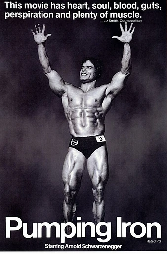 Poster de Pumping Iron