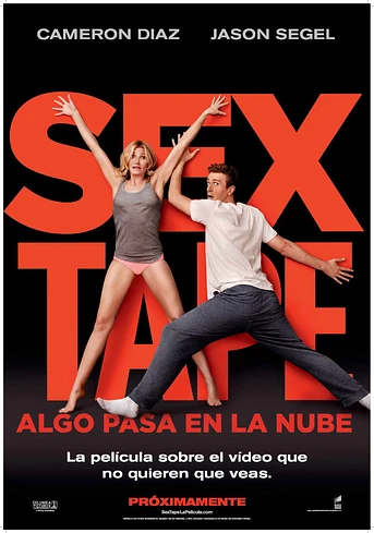 Poster de Sex Tape. Algo pasa en la nube