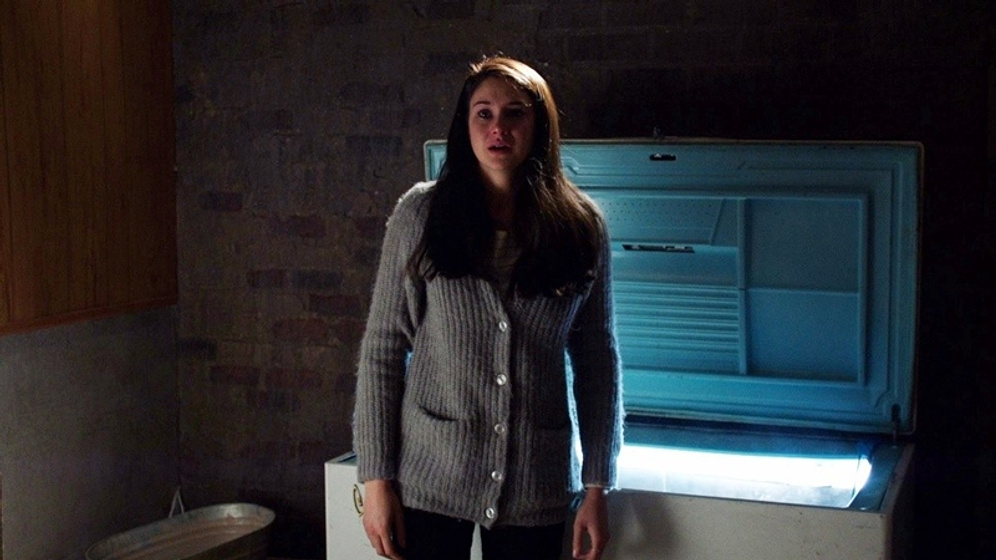Shailene Woodley en Pájaro blanco de la tormenta de nieve