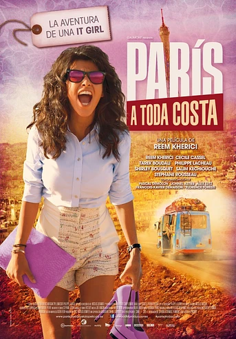Poster de París a toda Costa