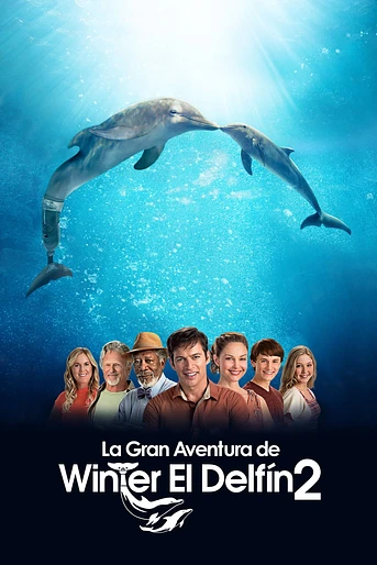 Poster de La Gran Aventura de Winter El Delfín 2
