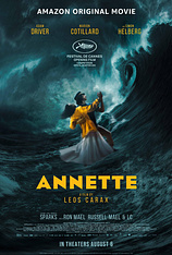 poster of movie Annette