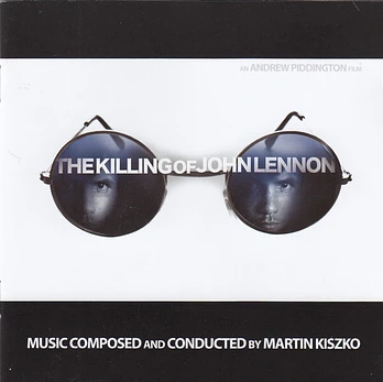 Carátula de la banda de sonido de The Killing of John Lennon