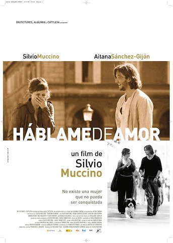 Poster de Háblame de amor