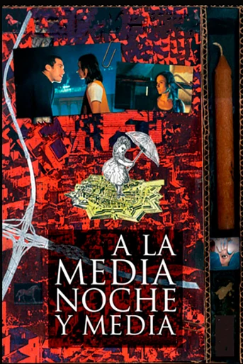 Poster de A la Medianoche y Media