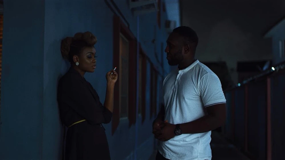 Belinda Yanga-Agedah y Paul Utomi en juju-stories