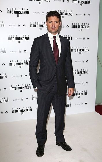 Karl Urban en Star Trek. En la oscuridad (Premiere en Londres. Mayo 2013)