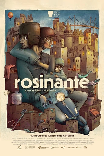 Poster de Rosinante