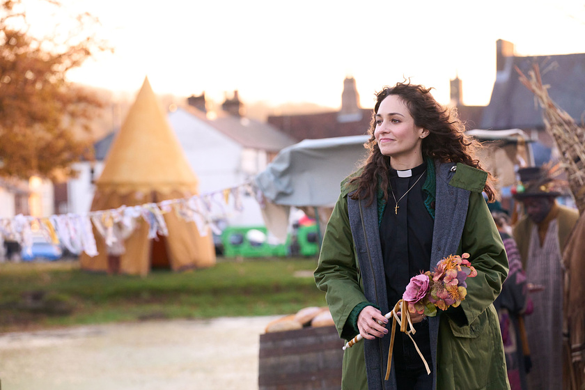 Tuppence Middleton en Ritos Ocultos