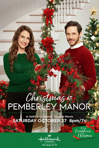 Poster de Navidad en la Mansión Pemberley