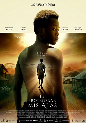 Poster de Te protegerán mis Alas