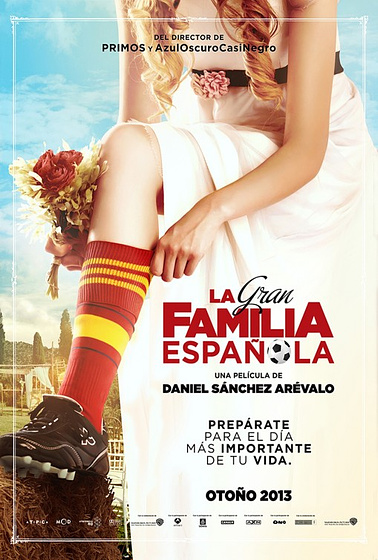 still of movie La Gran Familia Española