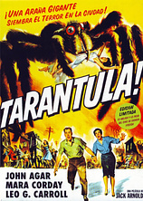 Tarántula (1955) poster
