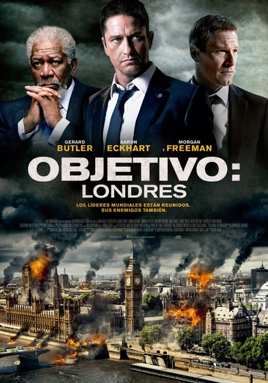Imagen de objetivo-londres (Cartel español)