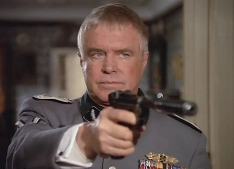 George Peppard en la-noche-del-zorro