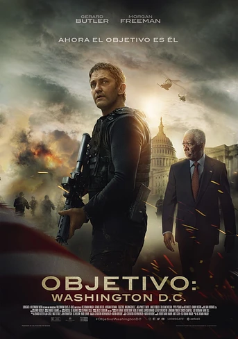 Poster de Objetivo: Washington D.C.