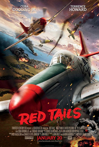 poster of content Red tails