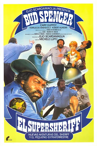 Poster de El Supersheriff