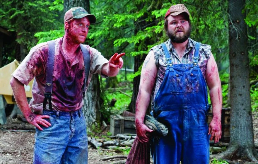Tyler Labine y Alan Tudyk en tucker-dale-vs-evil