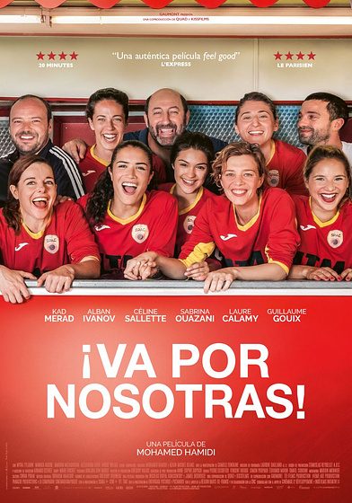 Imagen de ¡Va por Nosotras! (Cartel español)