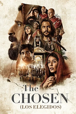 poster for the season 1 of The Chosen (Los Elegidos)