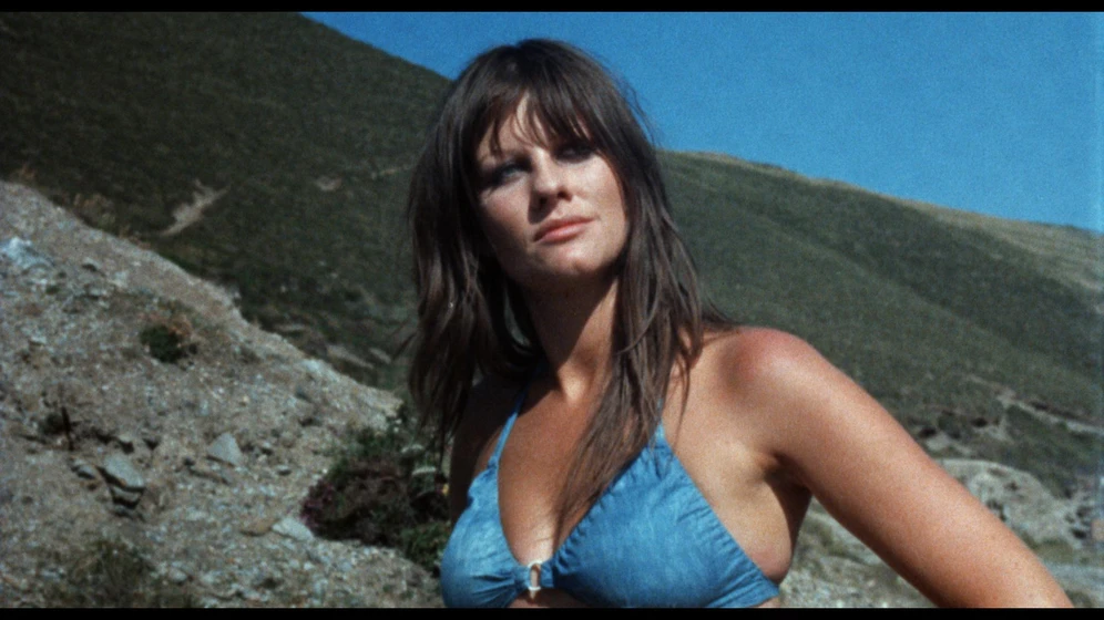 Judy Matheson en la-prueba-del-terror