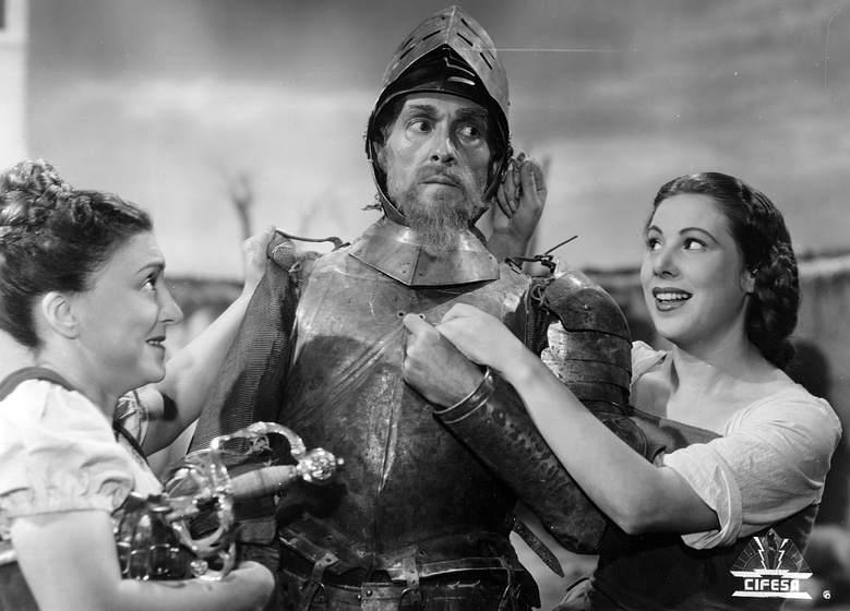 Rafael Rivelles en Don Quijote de la Mancha