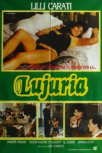 Poster de Lujuria